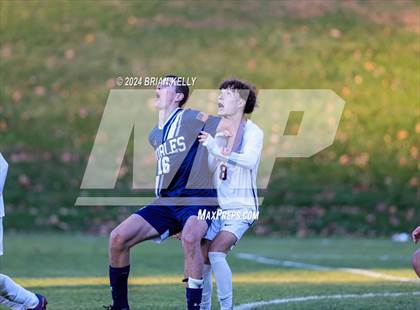 Thumbnail 3 in  Mount St. Charles Academy @ Noble & Greenough (NEPSAC Class B Quarterfinals) photogallery.