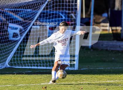 Thumbnail 1 in  Mount St. Charles Academy @ Noble & Greenough (NEPSAC Class B Quarterfinals) photogallery.