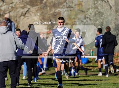 Thumbnail 2 in  Mount St. Charles Academy @ Noble & Greenough (NEPSAC Class B Quarterfinals) photogallery.