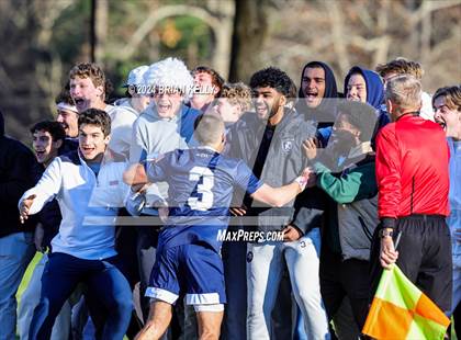 Thumbnail 3 in  Mount St. Charles Academy @ Noble & Greenough (NEPSAC Class B Quarterfinals) photogallery.