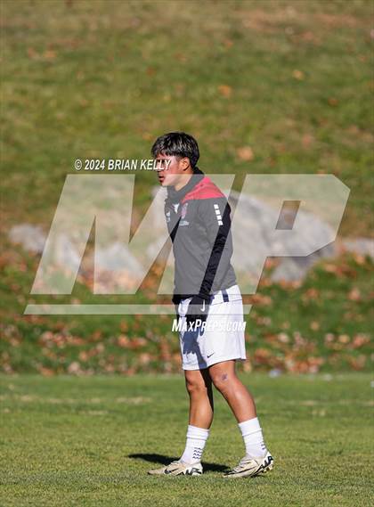 Thumbnail 3 in  Mount St. Charles Academy @ Noble & Greenough (NEPSAC Class B Quarterfinals) photogallery.