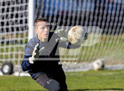 Thumbnail 2 in  Mount St. Charles Academy @ Noble & Greenough (NEPSAC Class B Quarterfinals) photogallery.