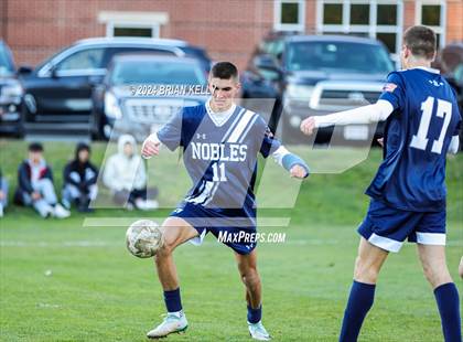 Thumbnail 3 in  Mount St. Charles Academy @ Noble & Greenough (NEPSAC Class B Quarterfinals) photogallery.