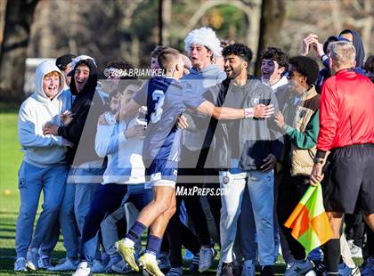 Thumbnail 1 in  Mount St. Charles Academy @ Noble & Greenough (NEPSAC Class B Quarterfinals) photogallery.