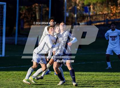 Thumbnail 3 in  Mount St. Charles Academy @ Noble & Greenough (NEPSAC Class B Quarterfinals) photogallery.