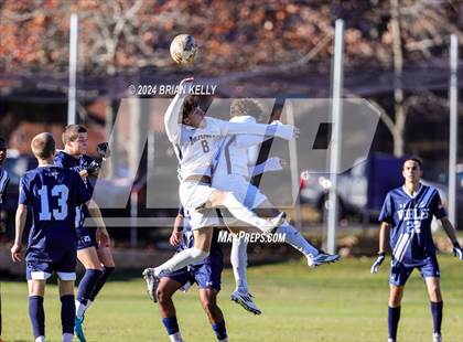 Thumbnail 3 in  Mount St. Charles Academy @ Noble & Greenough (NEPSAC Class B Quarterfinals) photogallery.