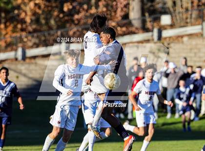 Thumbnail 2 in  Mount St. Charles Academy @ Noble & Greenough (NEPSAC Class B Quarterfinals) photogallery.