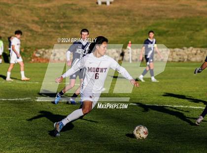 Thumbnail 3 in  Mount St. Charles Academy @ Noble & Greenough (NEPSAC Class B Quarterfinals) photogallery.