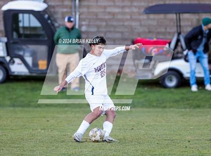 Thumbnail 2 in  Mount St. Charles Academy @ Noble & Greenough (NEPSAC Class B Quarterfinals) photogallery.