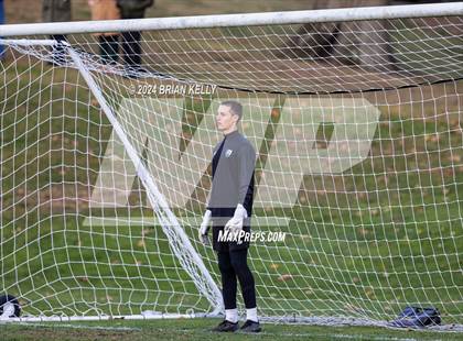 Thumbnail 3 in  Mount St. Charles Academy @ Noble & Greenough (NEPSAC Class B Quarterfinals) photogallery.