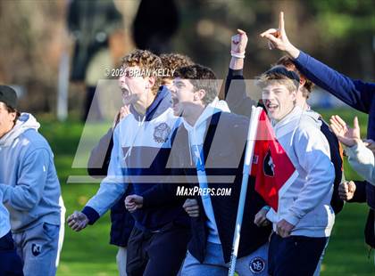 Thumbnail 1 in  Mount St. Charles Academy @ Noble & Greenough (NEPSAC Class B Quarterfinals) photogallery.