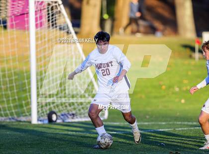 Thumbnail 2 in  Mount St. Charles Academy @ Noble & Greenough (NEPSAC Class B Quarterfinals) photogallery.