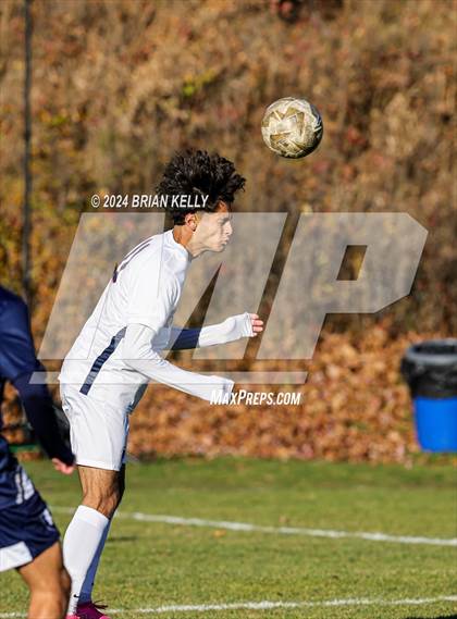 Thumbnail 2 in  Mount St. Charles Academy @ Noble & Greenough (NEPSAC Class B Quarterfinals) photogallery.