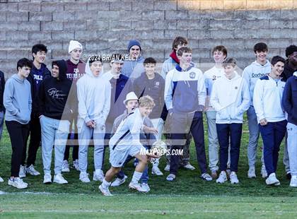 Thumbnail 2 in  Mount St. Charles Academy @ Noble & Greenough (NEPSAC Class B Quarterfinals) photogallery.