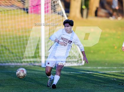 Thumbnail 1 in  Mount St. Charles Academy @ Noble & Greenough (NEPSAC Class B Quarterfinals) photogallery.