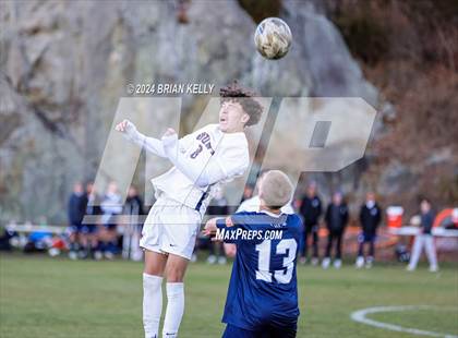 Thumbnail 3 in  Mount St. Charles Academy @ Noble & Greenough (NEPSAC Class B Quarterfinals) photogallery.