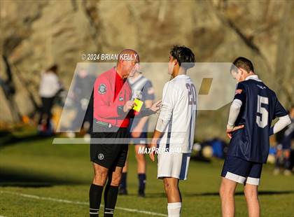 Thumbnail 1 in  Mount St. Charles Academy @ Noble & Greenough (NEPSAC Class B Quarterfinals) photogallery.