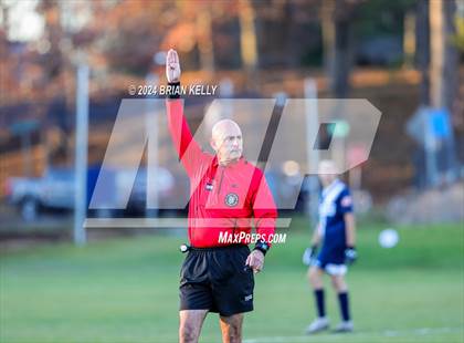 Thumbnail 2 in  Mount St. Charles Academy @ Noble & Greenough (NEPSAC Class B Quarterfinals) photogallery.