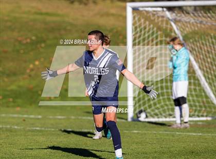 Thumbnail 2 in  Mount St. Charles Academy @ Noble & Greenough (NEPSAC Class B Quarterfinals) photogallery.