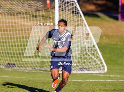 Thumbnail 1 in  Mount St. Charles Academy @ Noble & Greenough (NEPSAC Class B Quarterfinals) photogallery.