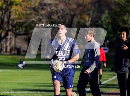 Thumbnail 1 in  Mount St. Charles Academy @ Noble & Greenough (NEPSAC Class B Quarterfinals) photogallery.