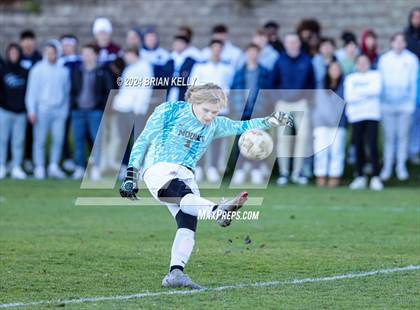 Thumbnail 2 in  Mount St. Charles Academy @ Noble & Greenough (NEPSAC Class B Quarterfinals) photogallery.