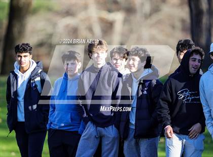 Thumbnail 3 in  Mount St. Charles Academy @ Noble & Greenough (NEPSAC Class B Quarterfinals) photogallery.