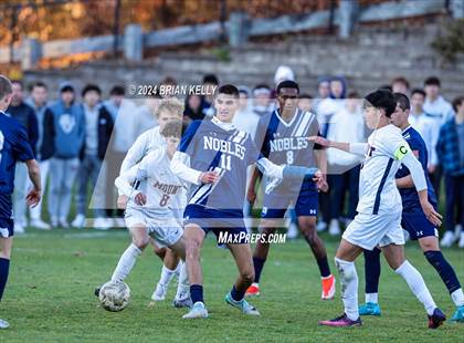 Thumbnail 3 in  Mount St. Charles Academy @ Noble & Greenough (NEPSAC Class B Quarterfinals) photogallery.