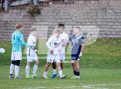 Thumbnail 3 in  Mount St. Charles Academy @ Noble & Greenough (NEPSAC Class B Quarterfinals) photogallery.