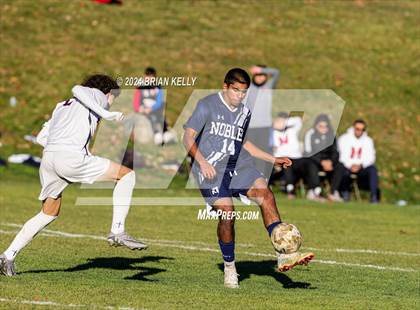 Thumbnail 3 in  Mount St. Charles Academy @ Noble & Greenough (NEPSAC Class B Quarterfinals) photogallery.