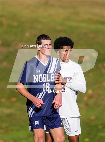 Thumbnail 1 in  Mount St. Charles Academy @ Noble & Greenough (NEPSAC Class B Quarterfinals) photogallery.
