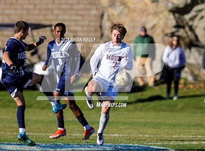Thumbnail 1 in  Mount St. Charles Academy @ Noble & Greenough (NEPSAC Class B Quarterfinals) photogallery.
