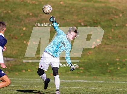 Thumbnail 1 in  Mount St. Charles Academy @ Noble & Greenough (NEPSAC Class B Quarterfinals) photogallery.