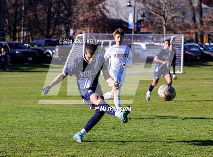 Thumbnail 2 in  Mount St. Charles Academy @ Noble & Greenough (NEPSAC Class B Quarterfinals) photogallery.