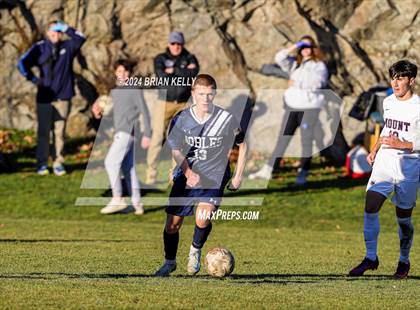 Thumbnail 1 in  Mount St. Charles Academy @ Noble & Greenough (NEPSAC Class B Quarterfinals) photogallery.