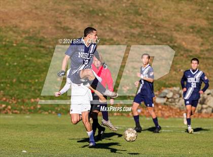 Thumbnail 3 in  Mount St. Charles Academy @ Noble & Greenough (NEPSAC Class B Quarterfinals) photogallery.