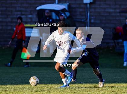 Thumbnail 3 in  Mount St. Charles Academy @ Noble & Greenough (NEPSAC Class B Quarterfinals) photogallery.