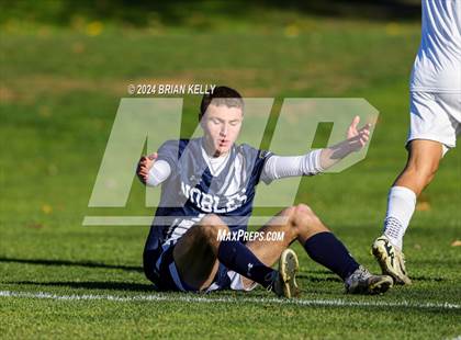 Thumbnail 2 in  Mount St. Charles Academy @ Noble & Greenough (NEPSAC Class B Quarterfinals) photogallery.