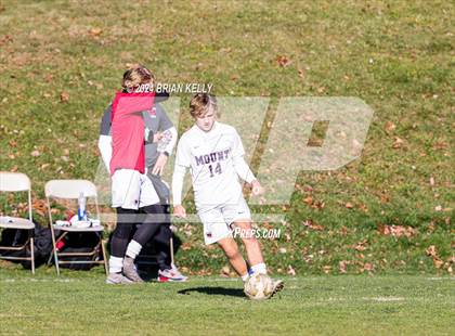 Thumbnail 3 in  Mount St. Charles Academy @ Noble & Greenough (NEPSAC Class B Quarterfinals) photogallery.