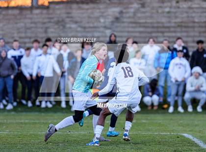 Thumbnail 3 in  Mount St. Charles Academy @ Noble & Greenough (NEPSAC Class B Quarterfinals) photogallery.