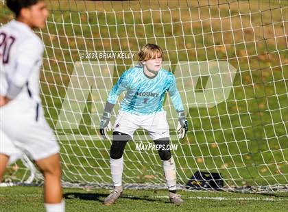 Thumbnail 1 in  Mount St. Charles Academy @ Noble & Greenough (NEPSAC Class B Quarterfinals) photogallery.