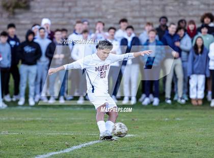 Thumbnail 2 in  Mount St. Charles Academy @ Noble & Greenough (NEPSAC Class B Quarterfinals) photogallery.