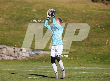 Thumbnail 3 in  Mount St. Charles Academy @ Noble & Greenough (NEPSAC Class B Quarterfinals) photogallery.