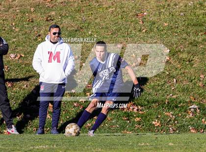 Thumbnail 2 in  Mount St. Charles Academy @ Noble & Greenough (NEPSAC Class B Quarterfinals) photogallery.