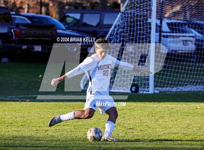 Thumbnail 1 in  Mount St. Charles Academy @ Noble & Greenough (NEPSAC Class B Quarterfinals) photogallery.