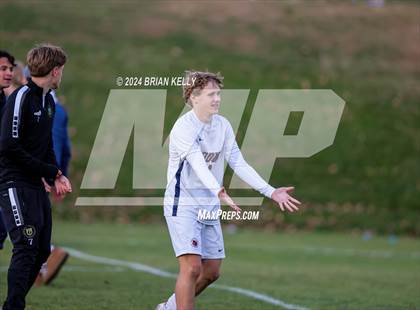 Thumbnail 1 in  Mount St. Charles Academy @ Noble & Greenough (NEPSAC Class B Quarterfinals) photogallery.