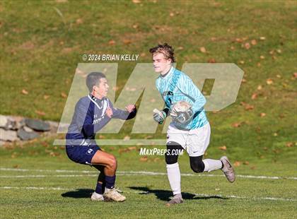 Thumbnail 3 in  Mount St. Charles Academy @ Noble & Greenough (NEPSAC Class B Quarterfinals) photogallery.