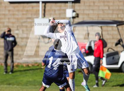 Thumbnail 3 in  Mount St. Charles Academy @ Noble & Greenough (NEPSAC Class B Quarterfinals) photogallery.
