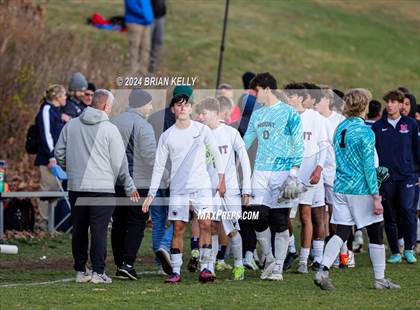 Thumbnail 2 in  Mount St. Charles Academy @ Noble & Greenough (NEPSAC Class B Quarterfinals) photogallery.
