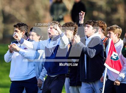 Thumbnail 3 in  Mount St. Charles Academy @ Noble & Greenough (NEPSAC Class B Quarterfinals) photogallery.